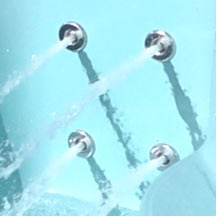 Wassermassage