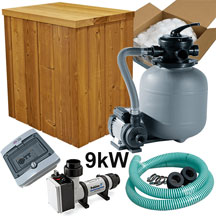 Elektroheizer 6-15kW (400V)
