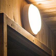 Lampe Vorraum