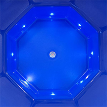 8 LED Lichtsysteme